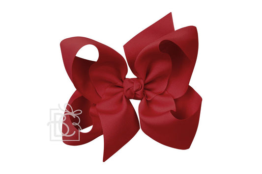 Beyond Creations Cranberry Signature Hairbows