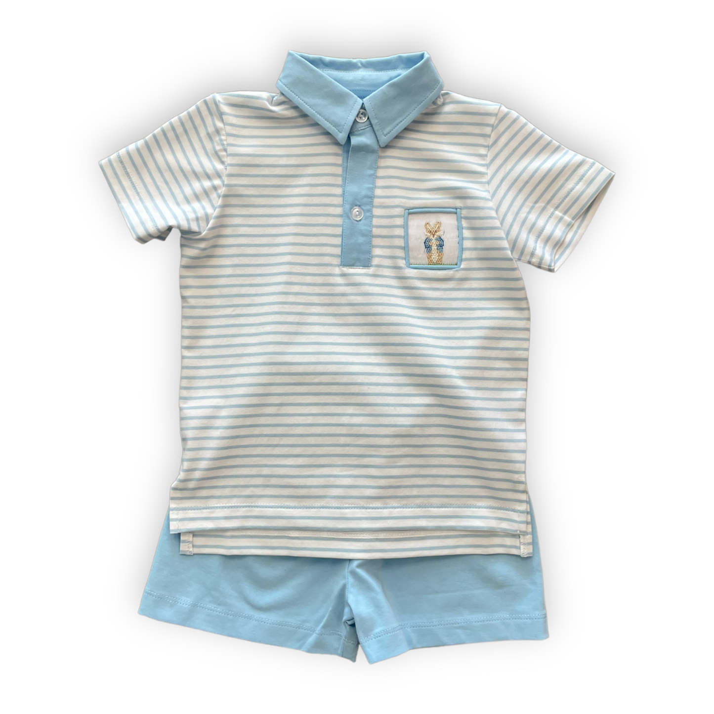 Peter Rabbit Polo & Short Set