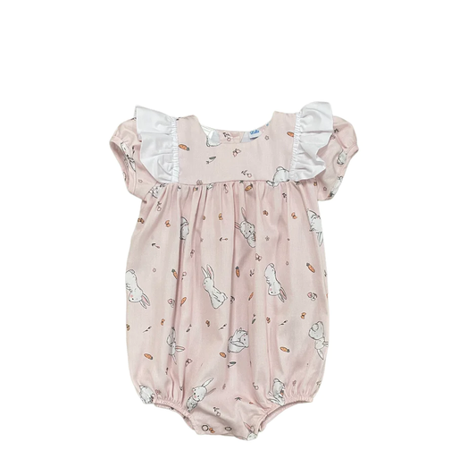 Jill Ruffle Bunny Romper