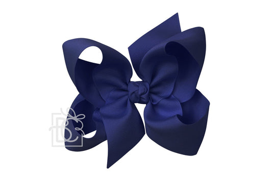 Beyond Creations Light Navy Signature Hairbows