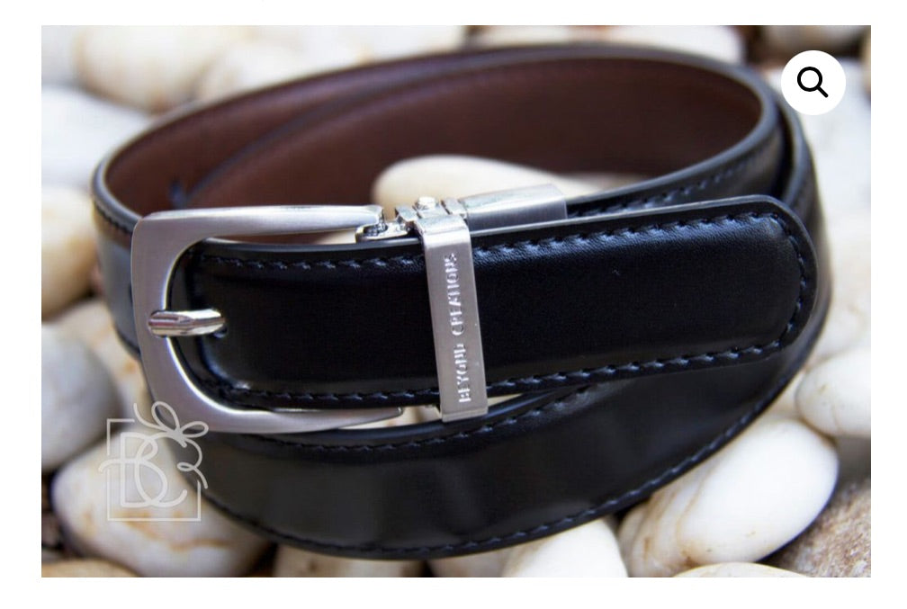 Beyond Creations Reversible Leather Belt
