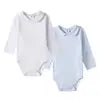 Newness Kids Peter Pan Collar Bodysuit