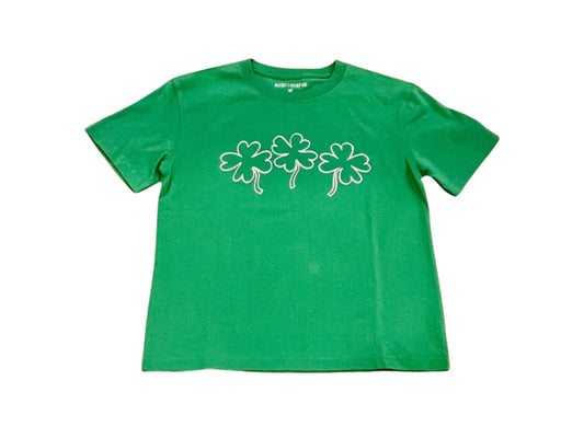 Mustard & Ketchup Green Shamrock Tee