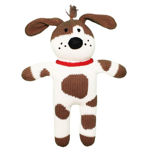 Mr. Woofers the Hand-Knit Dog Doll: 12" Plush